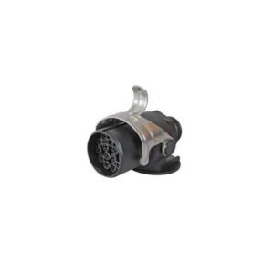 15 PIN PLASTIC CARAVAN SOCKET - 24V
