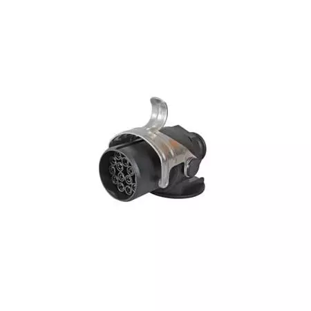 15 PIN PLASTIC CARAVAN SOCKET - 24V