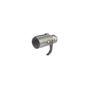24V 10 PIN ALUMINIUM CLANG TRAILER SOCKET