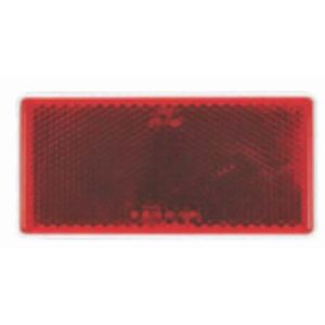 104MM CLEAR SELF-ADHESIVE REFLECTOR