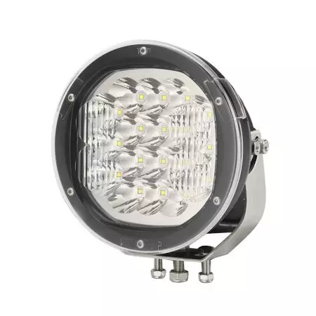 ULTRA BRIGHT 7” ROUND LED AUXILIARY DRIVING LAMP – 7200LM