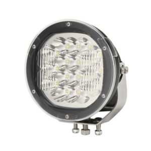 ULTRA BRIGHT 9” ROUND LED AUXILIARY DRIVING LAMP – 12000LM