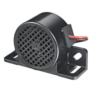 SMART SELF-ADJUSTING MULTI-FREQUENCY BACK-UP ALARM - 12/24V