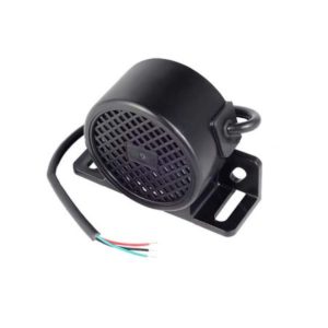 TONAL ALARM WITH MUTE FUNCTION - 97DB, 12/24V