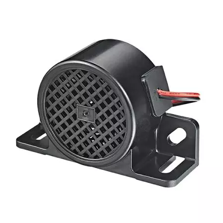 MULTI-FREQUENCY BACK-UP ALARM - 92DB, 12/24V