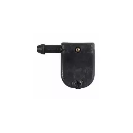 WINDSCREEN WASHER NOZZLE WITH THREE ADJUSTABLE JETS