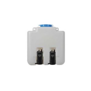 24V 3.0 LITRE WINDSCREEN WASHER BOTTLE WITH 2 PUMPS