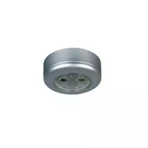 SILVER LED ROOF LAMP WITH SWITCH - 12/24V