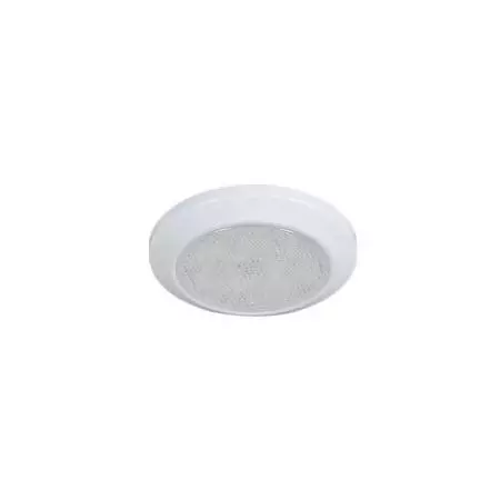 12 WHITE LED ROOF LAMP WITH 6 RED LED NIGHT LIGHT - IP66, 12/24V
