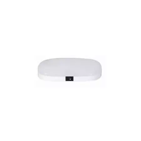 120 WHITE LED ROOF LAMP WITH SWITCH - 12/24V