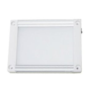 WHITE 138 LED ROOF LAMP WITH SWITCH - 10-30V
