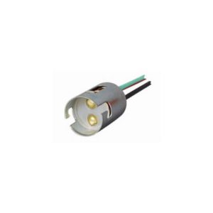 BAY15D BULBHOLDER WITH METAL BODY