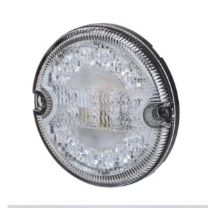 95MM STOP/TAIL & DI LED REAR LAMP - 12/24V