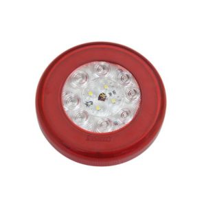 3 FUNCTION LED REAR COMBINATION LAMP - TAIL/REVERSE/FOG - 12/24V IP67
