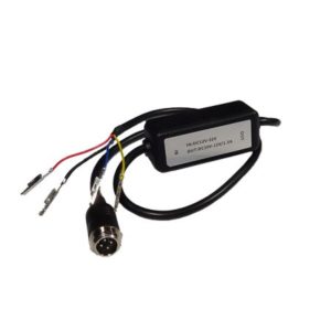 MALE 4 PIN CCTV ADAPTOR FOR VOLVO - 0.15M