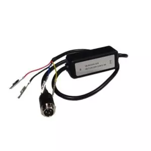 MALE 4 PIN CCTV ADAPTOR FOR VOLVO - 0.15M