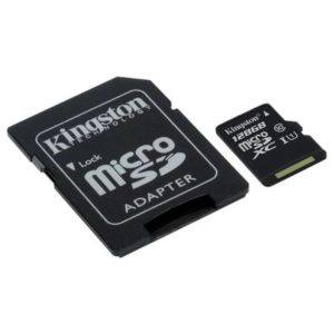 256GB MICRO SDXC CLASS 10, UHS-I, SPEEDS UP TO 80MB/S READ, 10MB/S WRITE WITH FULL SIZE ADAPTER