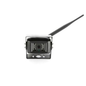 WIRELESS INFRARED CCTV CAMERA WITH SOUND - 12/24V