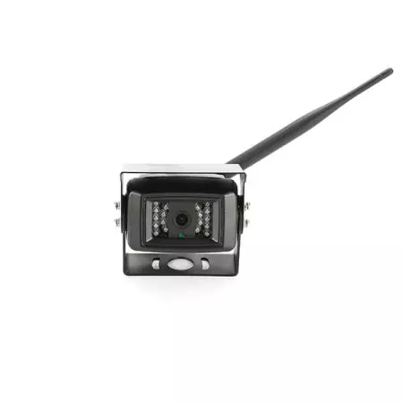 WIRELESS INFRARED CCTV CAMERA WITH SOUND - 12/24V