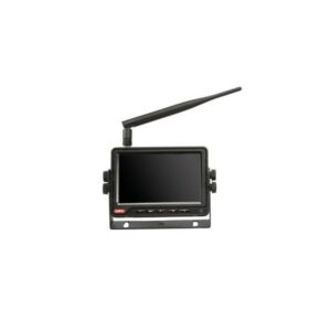 5" WIRELESS TFT LCD CCTV MONITOR (2 CAMERA INPUTS) - 12/24V