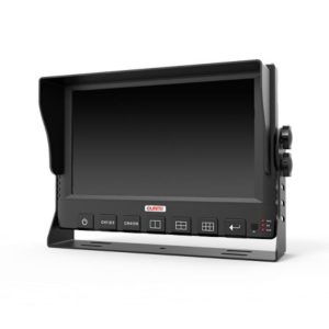 9" 720P HD IP65 TOUCHSCREEN INTEGRAL SSD DVR CCTV MONITOR (6 CAMERA INPUTS WITH 480GB SSD) - 12/24V