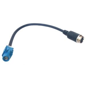 CCTV ADAPTOR FOR SCANIA/MAN TO MALE 4 PIN 45CM