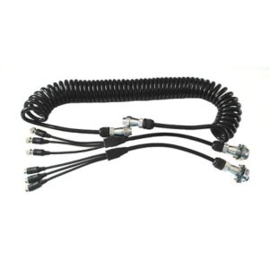 CCTV 3-WAY HEAVY-DUTY RETRACTABLE SUZI CABLE KIT