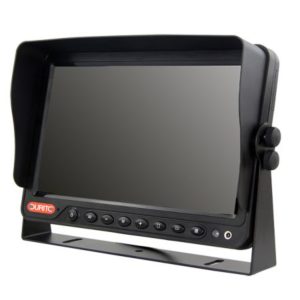 7” TFT LCD CCTV MONITOR (3 CAMERA INPUTS) - 12V/24V