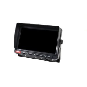 7" TFT LCD AHD CCTV MONITOR (3 CAMERA INPUTS) - 12/24V
