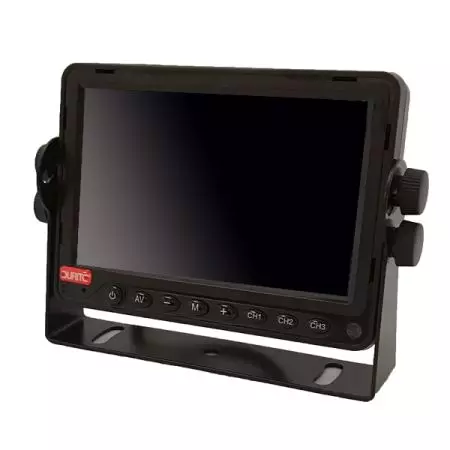 5" TFT LCD CCTV MONITOR (3 CAMERA INPUTS) - 12/24V