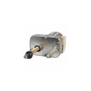 24V WIPER MOTOR - SWITCHED 65MM TWIN SHAFT 80°