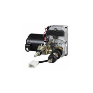 24V WIPER MOTOR - SWITCHED/AUTOPARK 58MM TWIN SHAFT 80°