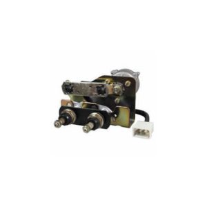 24V WIPER MOTOR - 2 SPEED AUTOPARK 80MM TWIN SHAFT 60-70-80°