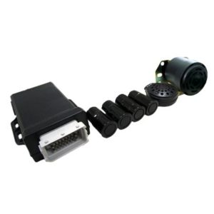BLIND SPOT DETECTION SYSTEM WITH LEFT TURN SPEAKER - 12/24V
