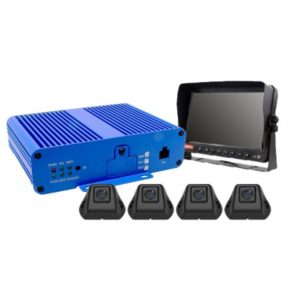 360° 2D & 3D BIRD’S-EYE VIEW FHD 1080P CAMERA SYSTEM WITH MONITOR