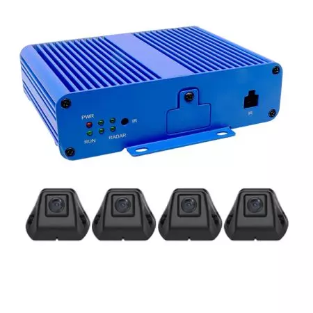 360° 2D & 3D BIRD’S-EYE VIEW 1080P FHD CAMERA SYSTEM