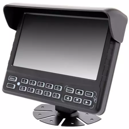 7" DL3 SMART TOUCHSCREEN MONITOR, BRACKET AND 5M CABLE
