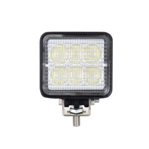 6 X 3W LED WORK LAMP - 10-40V