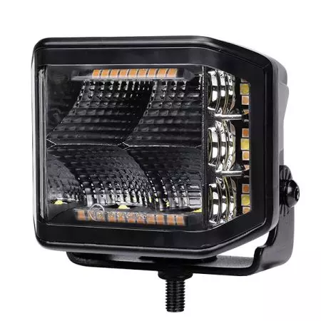 70W HEAVY-DUTY LED REVERSING LIGHT AND WARNING LAMP WITH DT CONNECTOR – 12/24V
