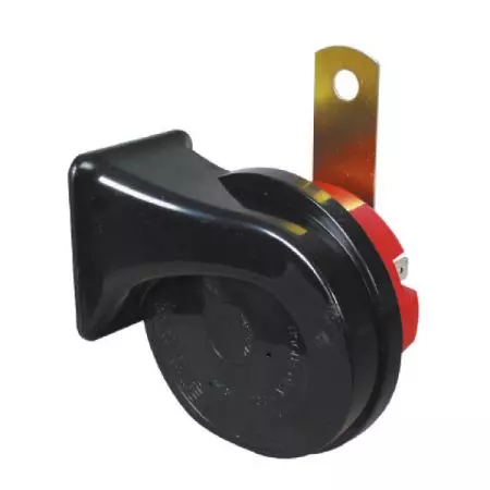 12V ELECTRIC TRUMPET HORN - LOW TONE