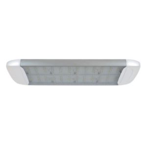 96 WHITE LED ROOF LAMP WITH SWITCH - 12/24V