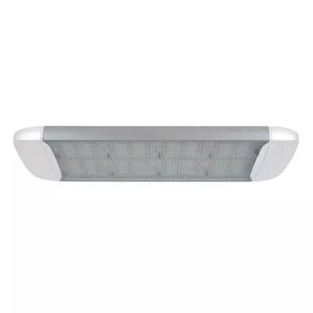 96 WHITE LED ROOF LAMP WITH SWITCH - 12/24V