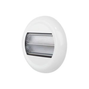 ROOF LAMP DOME LED WHITE, IP67, ECE R10 - 12/24V