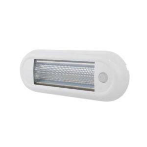 ROOF LAMP, PIR LED WHITE, IP67, ECE R10 - 12/24V