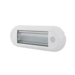 ROOF LAMP, PIR LED WHITE, IP67, ECE R10 - 12/24V