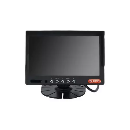 7" TFT LCD CCTV MONITOR (2 CAMERA INPUTS) - 12V/24V