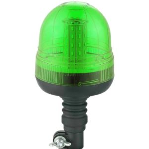 FLEXI DIN MULTIFUNCTION GREEN LED BEACON - 12/24V