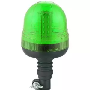 FLEXI DIN MULTIFUNCTION GREEN LED BEACON - 12/24V