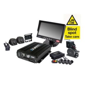 FORS COMPLIANT KIT WITH DVR (SD CARD)
