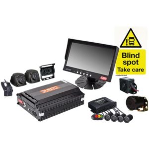 4G FORS COMPLIANT KIT WITH LIVE STREAMING DVR (SSD)